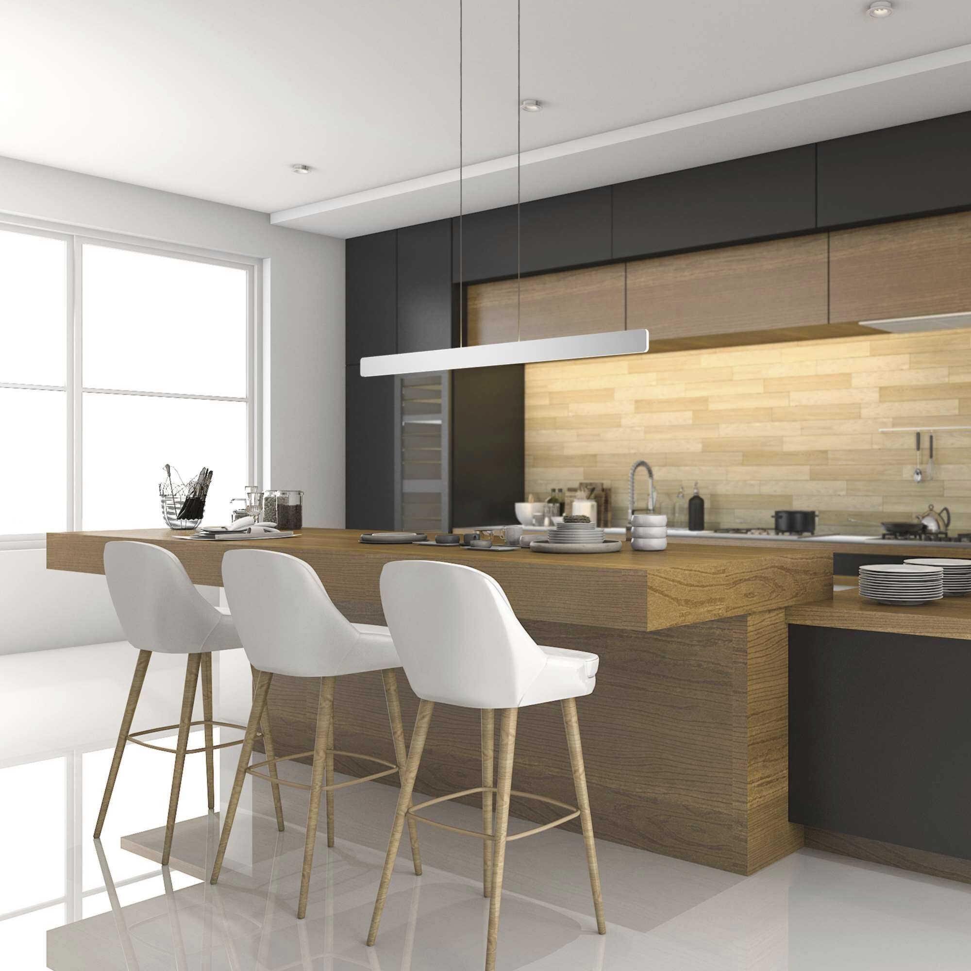 Sub LED 0.5 inch Gold Pendant Ceiling Light